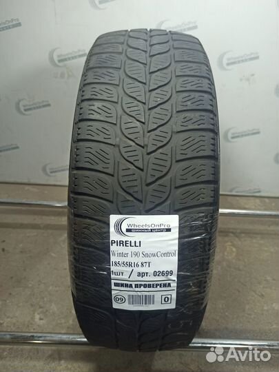Pirelli Winter 190 Snowcontrol 185/55 R16 87T
