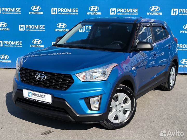 Hyundai Creta 1.6 МТ, 2021, 19 780 км