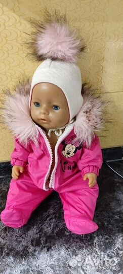 Кукла baby born оригинал