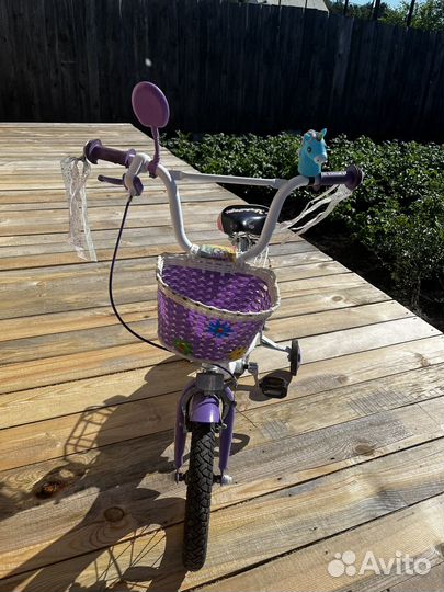Продам велосипед детский бу
