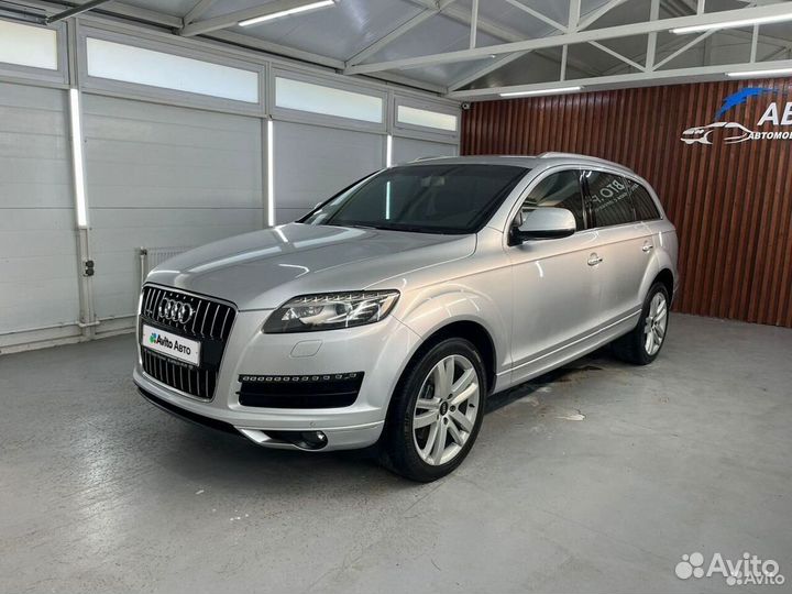 Audi Q7 3.0 AT, 2010, 213 000 км