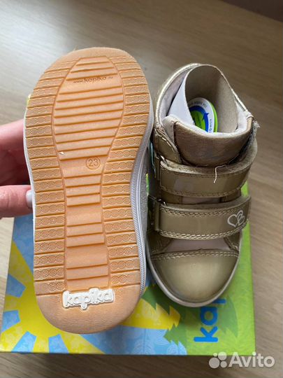 Ботинки для девочки 23 размер