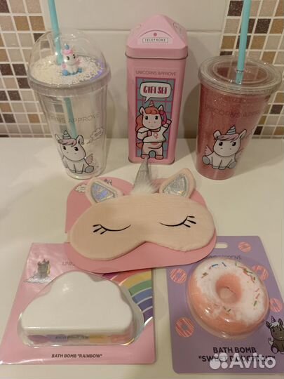 Детская косметика Unicorns Approve