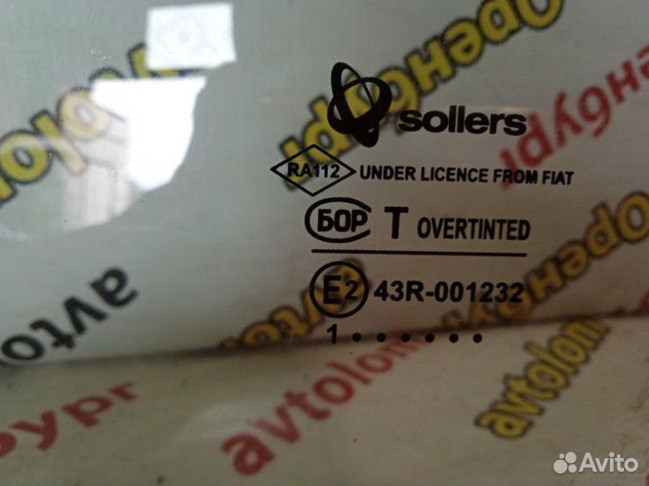 Стекло двери переднее левое Fiat Albea fiat albea