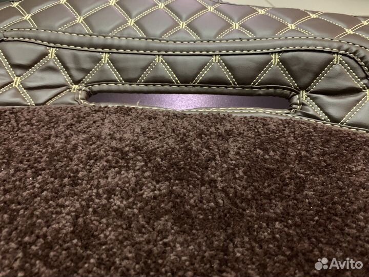 Ковры из экокожи Vip (кофе) Mercedes-Maybach GLS