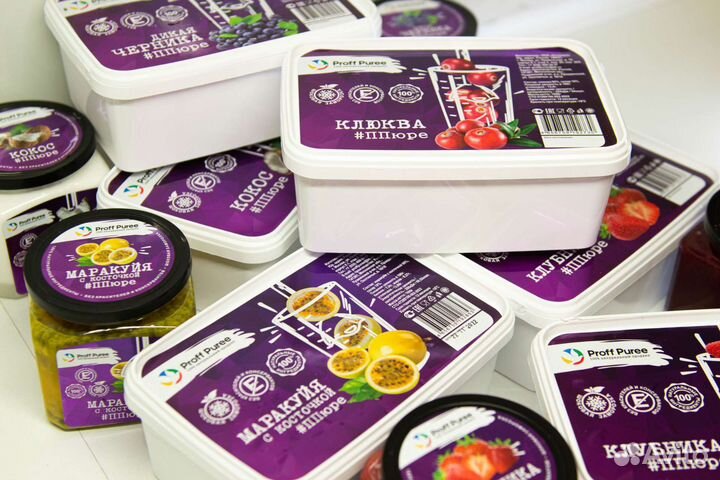 Замороженное пюре Маракуйя