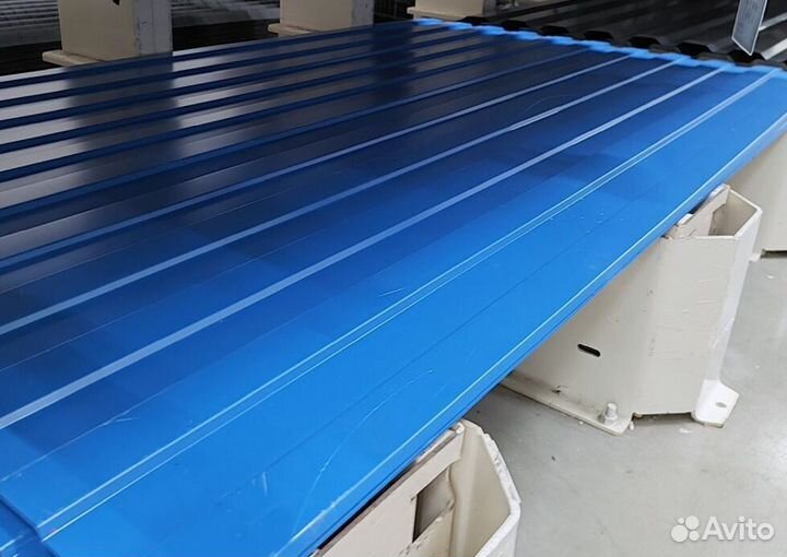 Профнастил 1200х2000 C8 оцинкованный PFN-5851