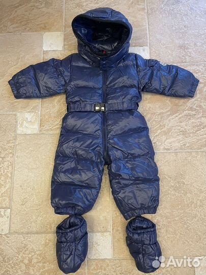 Зимний комбинезон moncler оригинал