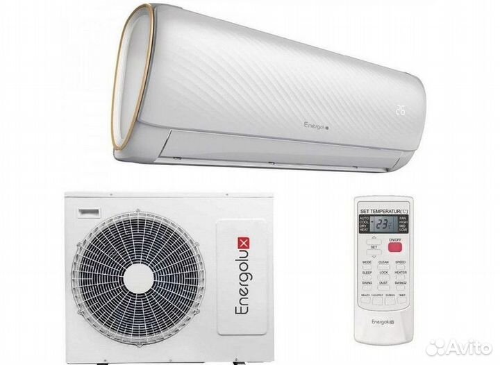 Кондиционеры с монтажом