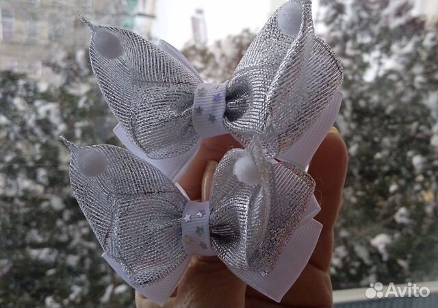 Бантики ручной работы