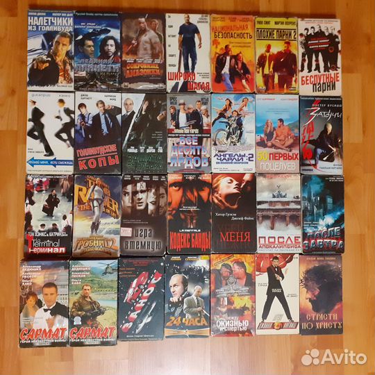 Кино и Мульты на видеокассетах