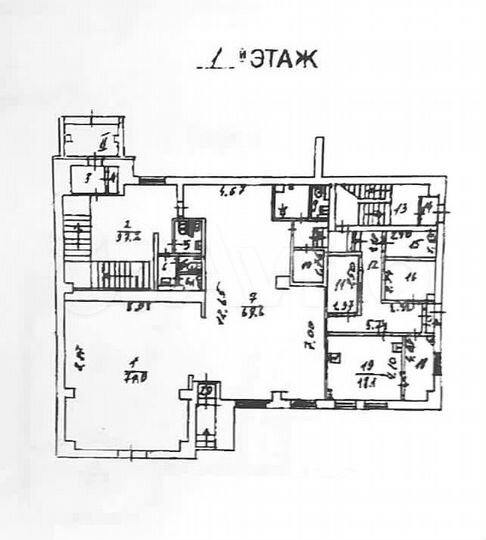 Продажа здания (осз) 812,5 м2 м. Люблино (юао)