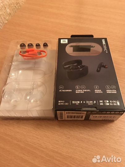 Беспроводные наушники jbl tune 230 nc tws