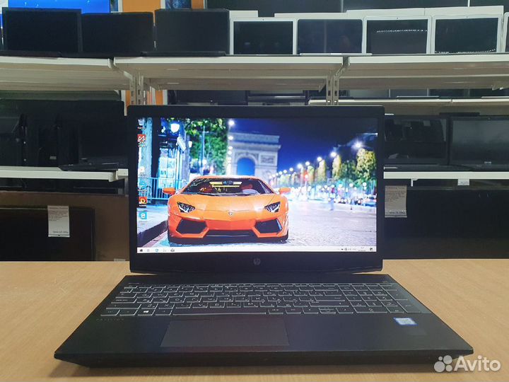 HP/i5 8250/8GB/GTX1050/1000GB/15.6 IPS FHD
