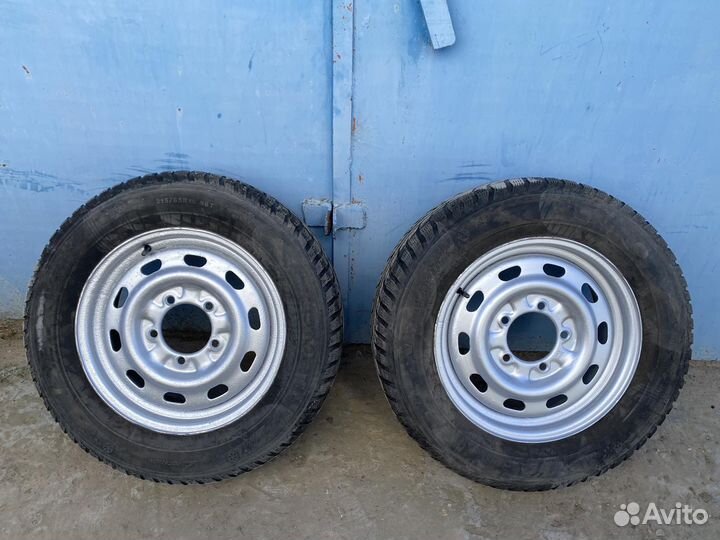 Колеса на Соболь / УАЗ