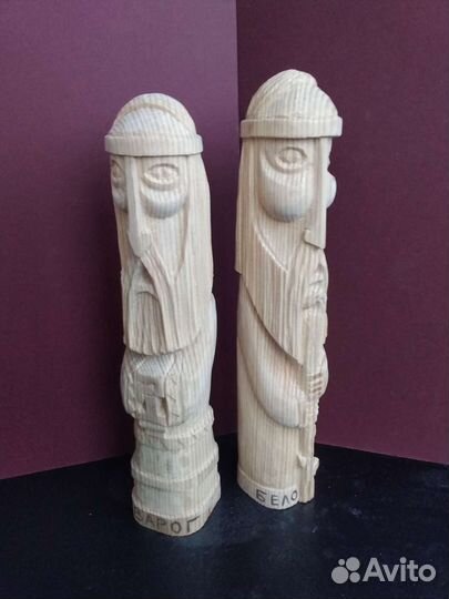 Чур из дерева