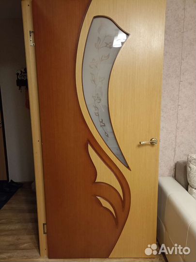 Межкомнатные двери бу