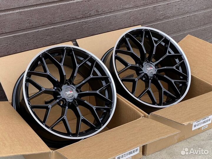 Литые Диски R18 903 5*108 FF BL