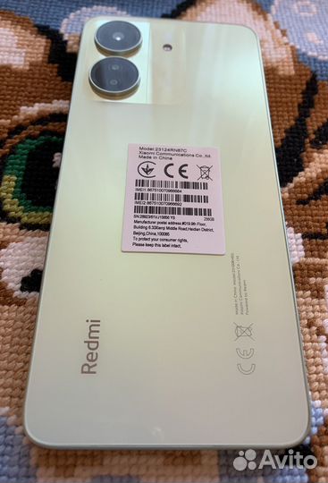 Xiaomi Redmi 13C, 4/128 ГБ