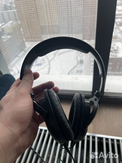 Наушники sennheiser hd 206