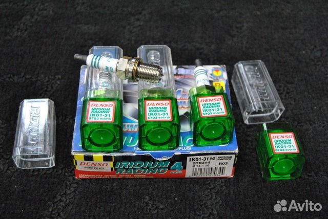 Свечи denso Iridium Racing для всех двигателей