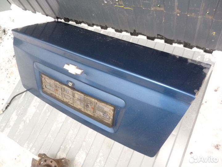 Крышка багажника Chevrolet Viva Opel Astra G Шевро