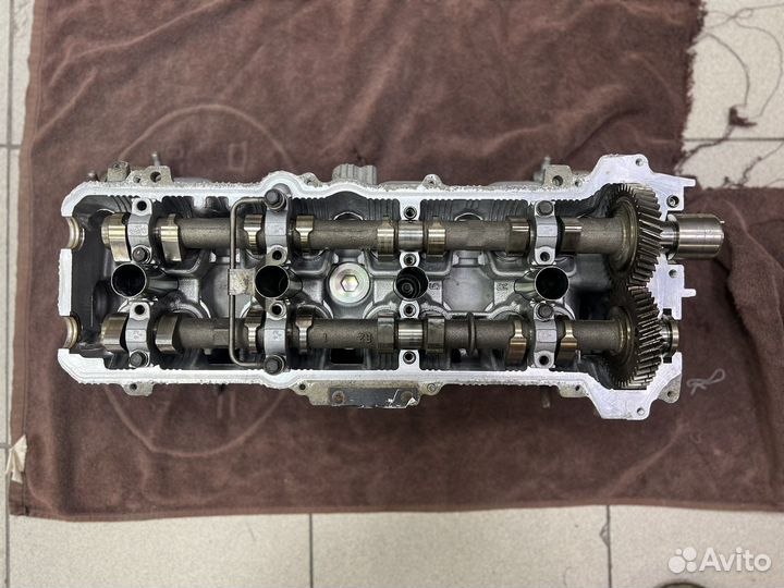 Гбц правая 2 UZ FE Тойота Ленд Крузер 100