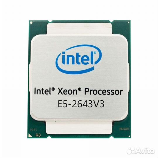 Процессор Intel E5-2643v3