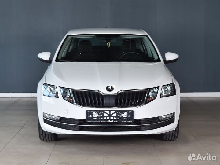 Skoda Octavia 1.6 AT, 2020, 80 796 км