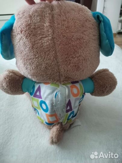 Развивающая собака для ребенка