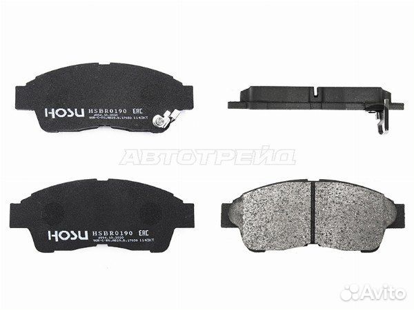 Колодки тормозные toyota RAV4