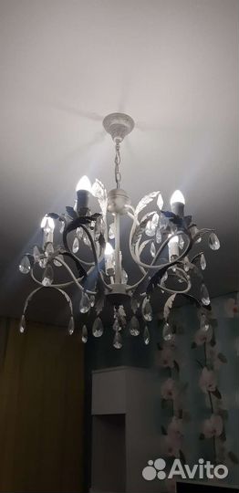 Люстра потолочная