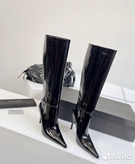 Сапоги Saint laurent