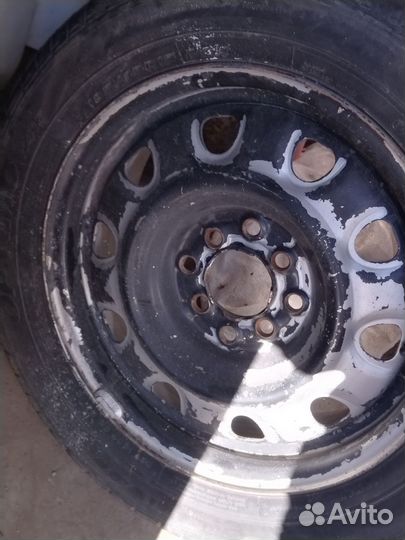 Колеса в сборе r15 летние
