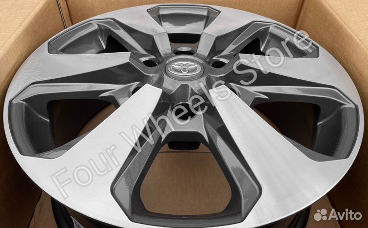 Диски для Toyota Land Cruiser R18