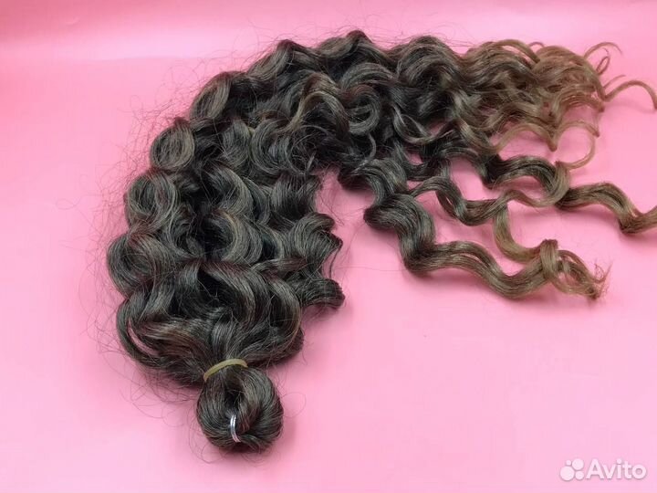 36271 Синтетический накладной хвост Sylhair