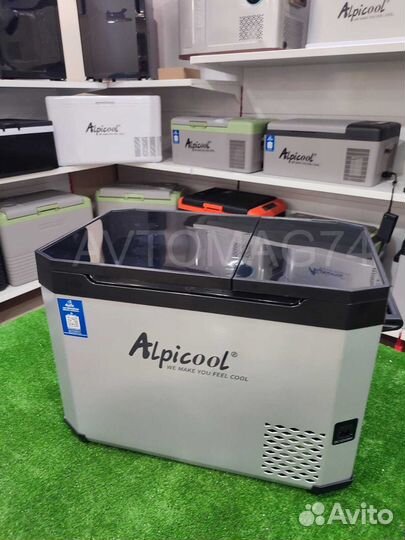 Автохолодильник двухкамерный Alpicool AD45