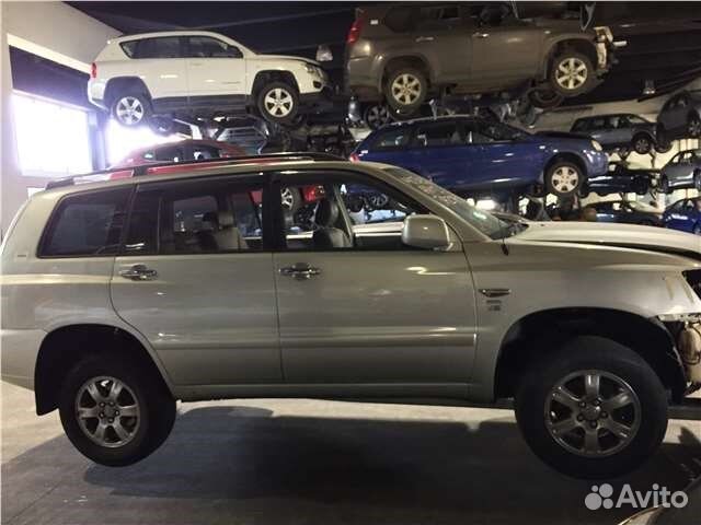 Разбор на запчасти Toyota Highlander 1