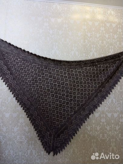 Пуховый платок,косынка