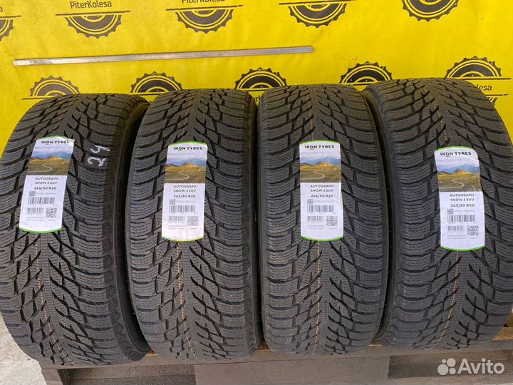 Ikon Tyres Autograph Snow 3 SUV 265/50 R20