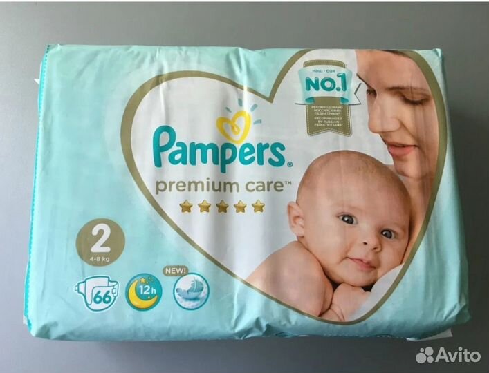 Памперсы премиум кеа 2