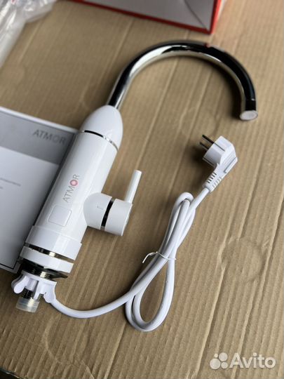 Проточный водонагреватель atmor