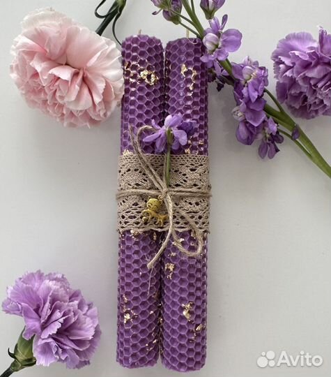 Свечи из пчелиного воска