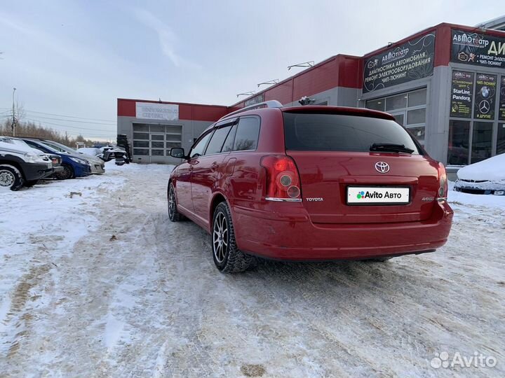 Toyota Avensis 2.0 AT, 2007, 288 870 км