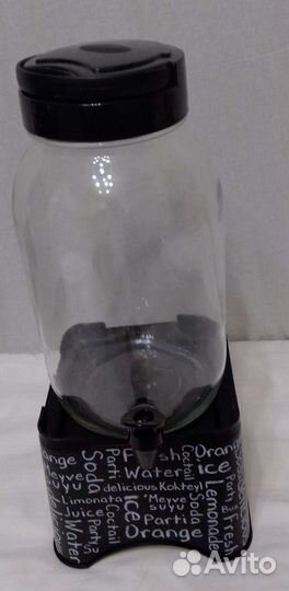 Банка для чайного гриба, 3 литра