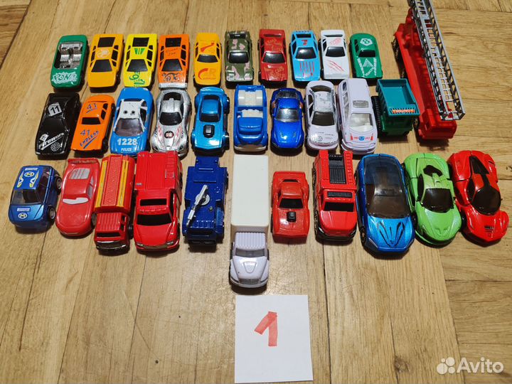Игрушки машинки