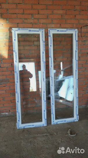 Пластиковые окна новые / Рассрочка