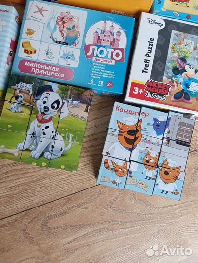 Пазлы, за все