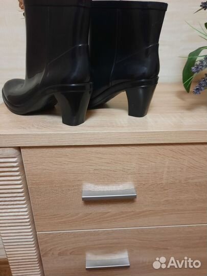 Сапоги резиновые женские 39 40