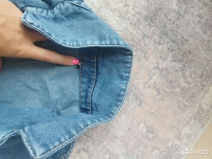 Комбенизон джинсовый